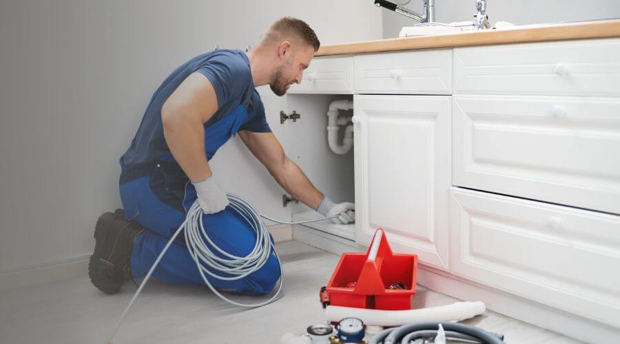 Professional emergency leak repair services in Orleans, IN